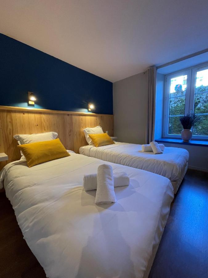 Auberge Des Trois Rivieres Condat  Zewnętrze zdjęcie